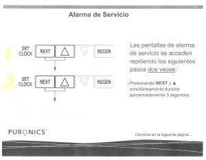 Alarma de Servicio (pagina 1)