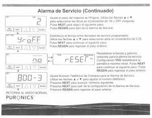Alarma de Servicio (pagina 2)